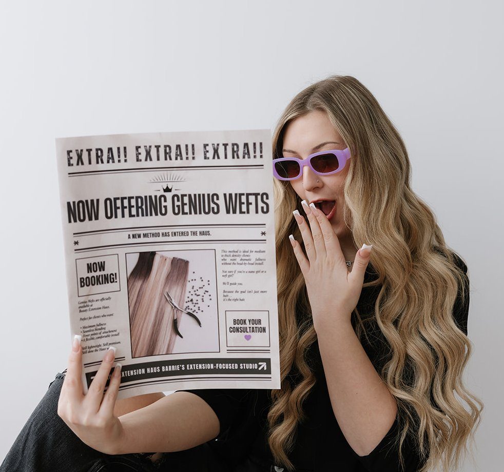 Extra, extra — now offering Genius Wefts